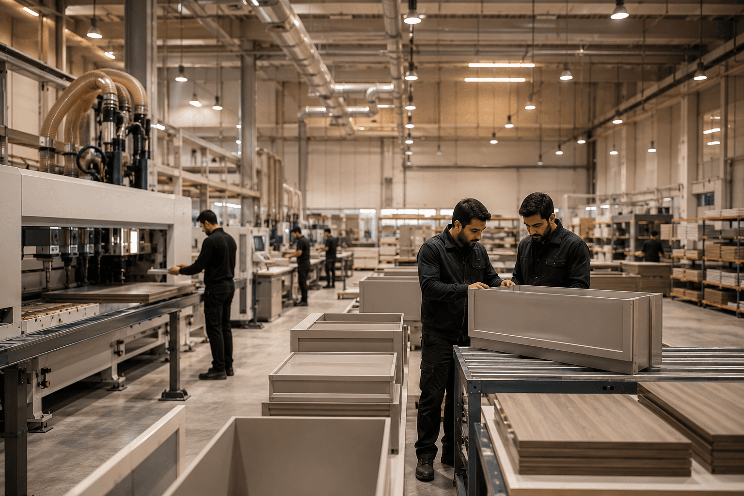 Aluminum System Output