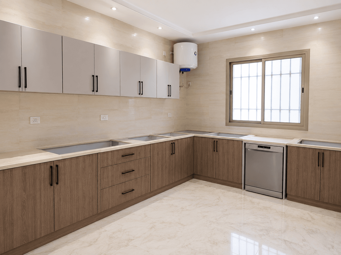 Luxury Marble Surface Installation