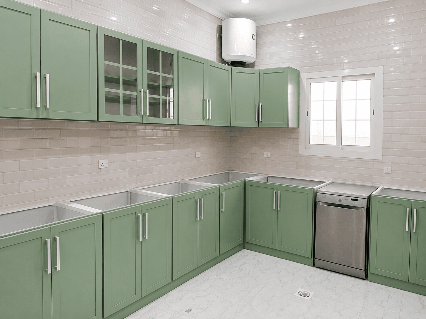Porcelain & Quartz Surface Installation